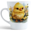 WIOSENNY WIELKANOCNY KUBEK LATTE 330ml PREZENT WIOSNA KURCZAK