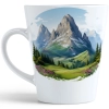 WIOSENNY WIELKANOCNY KUBEK LATTE 330ml PREZENT WIOSNA GÓRY