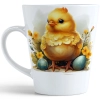 WIOSENNY WIELKANOCNY KUBEK LATTE 330ml PREZENT WIOSNA KURCZAK