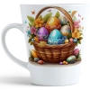WIOSENNY WIELKANOCNY KUBEK LATTE 330ml PREZENT WIOSNA PISANKI