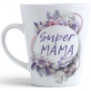 KUBEK LATTE 330ml DLA MAMY Z NADRUKIEM NA PREZENT DZIEŃ MATKI MAMA MAMUSIA