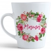 KUBEK LATTE 330ml DLA MAMY Z NADRUKIEM NA PREZENT DZIEŃ MATKI MAMA MAMUSIA