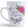 KUBEK LATTE 330ml DLA MAMY Z NADRUKIEM NA PREZENT DZIEŃ MATKI MAMA MAMUSIA