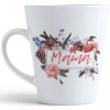 KUBEK LATTE 330ml DLA MAMY Z NADRUKIEM NA PREZENT DZIEŃ MATKI MAMA MAMUSIA