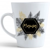 KUBEK LATTE 330ml DLA MAMY Z NADRUKIEM NA PREZENT DZIEŃ MATKI MAMA MAMUSIA