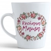KUBEK LATTE 330ml DLA MAMY Z NADRUKIEM NA PREZENT DZIEŃ MATKI MAMA MAMUSIA