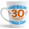 KUBEK LATTE PREZENT URODZINY 30 TRZYDZIESTKĘ ZNAK