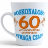 KUBEK LATTE PREZENT URODZINY 60 SZEŚĆDZIESIĄTKĘ ZNAK