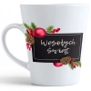 ŚWIĄTECZNY KUBEK LATTE 330ml PREZENT NA ŚWIĘTA