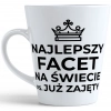 KUBEK DLA FACETA NADRUKIEM PREZENT DZIEŃ CHŁOPAKA