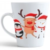 ŚWIĄTECZNY KUBEK LATTE 330ml PREZENT NA ŚWIĘTA
