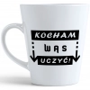 KUBEK LATTE 330ml NA DZIEŃ NAUCZYCIELA WYCHOWAWCY
