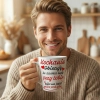 KUBEK LATTE NA WALENTYNKI KOCHANIE OBIECUJE ŻE ZAWSZE BĘDĘ PRZY TOBIE