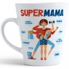 KUBEK LATTE 330ml DLA MAMY Z NADRUKIEM NA PREZENT DZIEŃ MATKI MAMA MAMUSIA