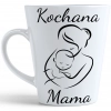 KUBEK LATTE 330ml DLA MAMY Z NADRUKIEM NA PREZENT DZIEŃ MATKI MAMA MAMUSIA