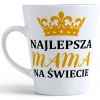 KUBEK LATTE 330ml DLA MAMY Z NADRUKIEM NA PREZENT DZIEŃ MATKI MAMA MAMUSIA