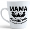 KUBEK LATTE 330ml DLA MAMY Z NADRUKIEM NA PREZENT DZIEŃ MATKI MAMA MAMUSIA