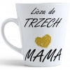 KUBEK LATTE 330ml DLA MAMY Z NADRUKIEM NA PREZENT DZIEŃ MATKI MAMA MAMUSIA