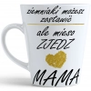KUBEK LATTE 330ml DLA MAMY Z NADRUKIEM NA PREZENT DZIEŃ MATKI MAMA MAMUSIA