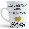 KUBEK LATTE 330ml DLA MAMY Z NADRUKIEM NA PREZENT DZIEŃ MATKI MAMA MAMUSIA