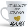 KUBEK LATTE 330ml DLA MAMY Z NADRUKIEM NA PREZENT DZIEŃ MATKI MAMA MAMUSIA