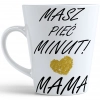 KUBEK LATTE 330ml DLA MAMY Z NADRUKIEM NA PREZENT DZIEŃ MATKI MAMA MAMUSIA