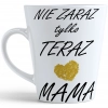 KUBEK LATTE 330ml DLA MAMY Z NADRUKIEM NA PREZENT DZIEŃ MATKI MAMA MAMUSIA