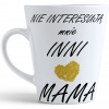 KUBEK LATTE 330ml DLA MAMY Z NADRUKIEM NA PREZENT DZIEŃ MATKI MAMA MAMUSIA