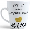 KUBEK LATTE 330ml DLA MAMY Z NADRUKIEM NA PREZENT DZIEŃ MATKI MAMA MAMUSIA
