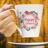 KUBEK LATTE 330ml DLA MAMY Z NADRUKIEM NA PREZENT DZIEŃ MATKI MAMA MAMUSIA