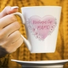 KUBEK LATTE 330ml DLA MAMY Z NADRUKIEM NA PREZENT DZIEŃ MATKI MAMA MAMUSIA