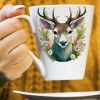 WIOSENNY WIELKANOCNY KUBEK LATTE 330ml PREZENT WIOSNA JELEŃ