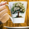 WIOSENNY WIELKANOCNY KUBEK LATTE 330ml PREZENT WIOSNA ŁASICA