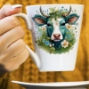 WIOSENNY WIELKANOCNY KUBEK LATTE 330ml PREZENT WIOSNA KROWA