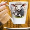 WIOSENNY WIELKANOCNY KUBEK LATTE 330ml PREZENT WIOSNA BARAN