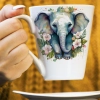 WIOSENNY WIELKANOCNY KUBEK LATTE 330ml PREZENT WIOSNA SŁOŃ
