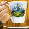 WIOSENNY WIELKANOCNY KUBEK LATTE 330ml PREZENT WIOSNA GÓRY
