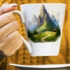 WIOSENNY WIELKANOCNY KUBEK LATTE 330ml PREZENT WIOSNA GÓRY