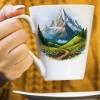 WIOSENNY WIELKANOCNY KUBEK LATTE 330ml PREZENT WIOSNA GÓRY