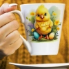 WIOSENNY WIELKANOCNY KUBEK LATTE 330ml PREZENT WIOSNA KURCZAK