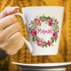 KUBEK LATTE 330ml DLA MAMY Z NADRUKIEM NA PREZENT DZIEŃ MATKI MAMA MAMUSIA