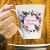 KUBEK LATTE 330ml DLA MAMY Z NADRUKIEM NA PREZENT DZIEŃ MATKI MAMA MAMUSIA