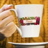 KUBEK LATTE 330ml W SKRZYNCE DLA MAMY PREZENT DZIEŃ MATKI MAMA MAMUSIA