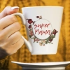 KUBEK LATTE 330ml DLA MAMY Z NADRUKIEM NA PREZENT DZIEŃ MATKI MAMA MAMUSIA