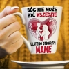 KUBEK LATTE 330ml DLA MAMY Z NADRUKIEM NA PREZENT DZIEŃ MATKI MAMA MAMUSIA