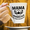 KUBEK LATTE 330ml W SKRZYNCE DLA MAMY PREZENT DZIEŃ MATKI MAMA MAMUSIA