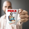KUBEK DLA FACETA NADRUKIEM PREZENT DZIEŃ CHŁOPAKA