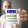 KUBEK DLA FACETA NADRUKIEM PREZENT DZIEŃ CHŁOPAKA