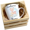 KUBEK LATTE 330ml W SKRZYNCE DLA MAMY PREZENT DZIEŃ MATKI MAMA MAMUSIA