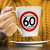 KUBEK LATTE PREZENT URODZINY 60 SZEŚĆDZIESIĄTKĘ ZNAK
